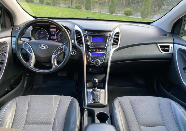 Hyundai I30 cena 33900 przebieg: 225000, rok produkcji 2012 z Pruszcz Gdański małe 254